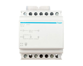 Transformator bezpieczeństwa modułowy 230/12- 24V AC 1,33-0,67A ST313