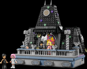 76781 LEGO® Wednesday and Enid's dorm room