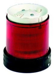 Lampka sygnalizacyjna LED czerwona migająca XVBC5B4