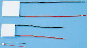 Ogniwo Peltiera 8.2V dc 9.9W 24.56mm 24.56 x 12.29mm