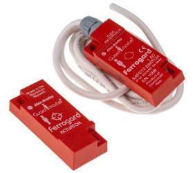 Bezdotykowy wyłącznik bezpieczeństwa, 440N, 250 V AC Nie, IP67, 76 x 30 x 15 mm, 1, Allen Bradley Guardmaster