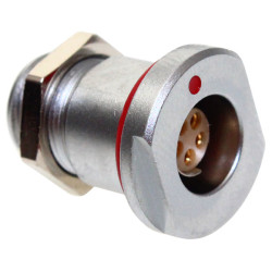 CamCirc CCM1S1/05 Receptacle IP68 Panel Mount 5 Way 102 Size