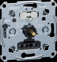 ELG174101 Dimmer-Einsatz Phasenanschnitt Druckausschalter 40, 400W