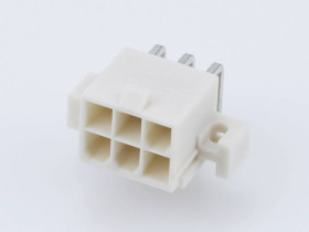 Molex 39291067 Listwa kołkowa, żeńska, do wbudowania, standardowa, piny: 6, 1 szt.