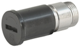 Oprawa bezpiecznikowa montowana w tablicach Montaż panelowy rozmiar: 6.3 x 32mm 16A 500V ac Lutowie Schurter