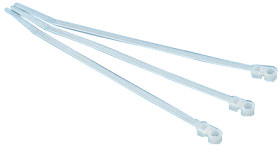 Opaska kablowa długość 110mm szerokość 2,5 mm HellermannTyton Poliamid 6.6 (PA66) -40→ +85 °C.