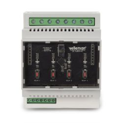 DIN rail WLAN relay card