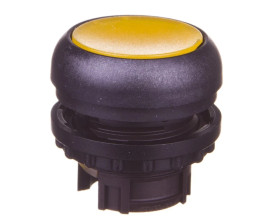 Napęd przycisku żółty z podświetleniem z samopowrotem M22S-DL-Y 216930