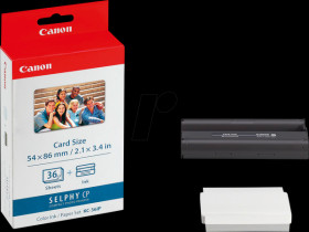 7739A001 Colour ink + 54 x 86-mm paper, 36 sheets