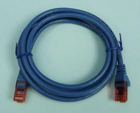 U/UTP 6e 1,5mb NIEBIESKI CCA PATCHCORD