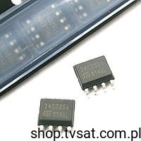 M24C08-SMN6T 8Kbit Serial EEPROM 5V SMD-SO8 STM