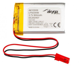 AKUM.LI-POL.LP503448 LI-PO 3.7V/800MAH