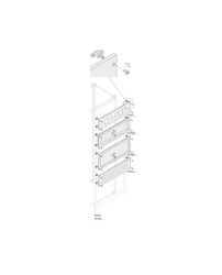 Panel Panel 1STQ007726A0000 Arkusz blachy trawionej Główne tablice rozdzielcze