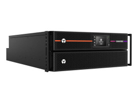 Vertiv Liebert GXE3-10KIRT5UXL, Podwójnej konwersji (online), 10 kVA, 10000 W, Czysty sinus, 178 V, 288 V