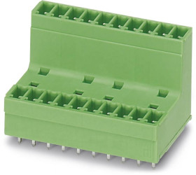 Phoenix Contact Obudowa złącza pin męskiego na PCB MCDV Ilość pinów 4 Wymiary siatki: 3.81 mm 1830428 50 szt.