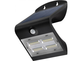 Solarny kinkiet LED z czujnikiem ruchu, 3,2 W