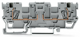 Blok zacisków nośnych WAGO poziomy: 1 12AWGZacisk klatkowy 769