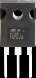 BU931P Darlington transistor, NPN, 400V, 15A, 135W, TO-247