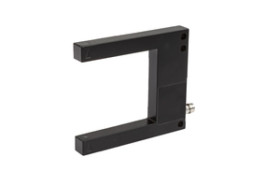 Czujnik optyczny widełki 70x10x80mm szerokość widełek 50mm 10-30V DC PNP/NPN NO/NC złącze M8 3-pinowe IP67 OG500572