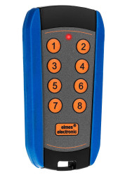 CH8T-WP - Pilot ośmiokanałowy, wodoodporny