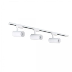 Komplet szynowy ICE SET 1F białe refletkorki 3xGU10 LP-732 3W WH SET Light Prestige