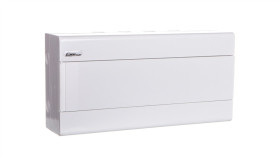 Rozdzielnica Modułowa 1X18 Natynkowa Ip40 Srn-18/B (N+Pe) 1.15