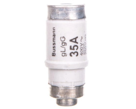 Wkładka bezpiecznikowa typu D0 SICHERUNG-D02 35A T GL/GG 400VAC E18 35NZ02