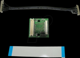 CABLE-SET EDT Cable set, TFT to LIME board, FFC, ZIF, Hirose