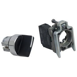 Schneider XB4BD21 1NO 2 Position Selector Switch