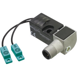 Inductive interrogation kit, PNP, built-in mounting M12, 2 Form A (N/O), 30 V (DC), 100 mA, 120439