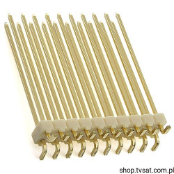 SS2-020-H140-XX-55 Connector 2 x10Pin 28mm SMD ETEC