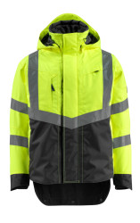 Mascot Harlow Jacket, Ripstop, Hi Viz Ye
