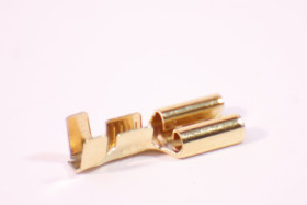 Końcówka kablowa konektor nasuwka N 6,3-2,5/0,8 NC ERGOM 10SZT