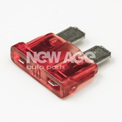 Bezpiecznik płytkowy TP Unival 10A 10szt