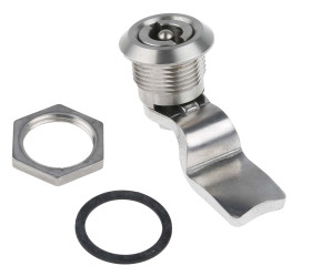 Zamek wielozapadkowy wycięcie panelu: 20.2 x 20.2mm Stal nierdzewna