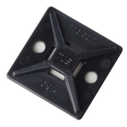 Uchwyt opaski kablowej długość 28.6mm szerokość 28,6 mm Thomas & Betts Czarny