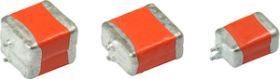 T97 Solid Tantalum Chip Capacitors TANTAMOUNT&#8482;, Hi-Rel COTS, Ultra-Low ESR, Conformal Coated Case