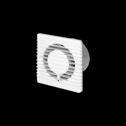 Wentylator łazienkowy 100mm z wyłącznikiem czasowym OR-WL-3200/100/TS Orno