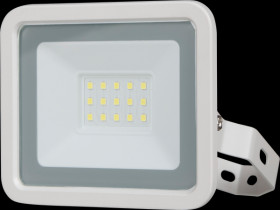 2707611010 LED floodlight, 10 W, 800 lm, 6500 K, IP65, white