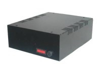 T57 Obudowa metalowa T-57 wymiary: 160 x 65 x 190 mm - czarna - wentylacja