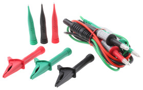 Przewody pomiarowe Megger kategoria CAT IV Przewody pomiarowe Zacisk krokodylkowy Zestaw przewodów pomiarowych