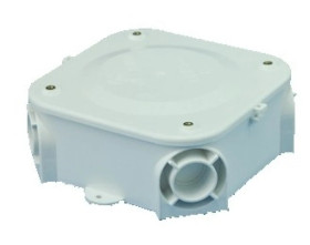 Puszka n/t hermetyczna POI-28 145x145x56 pusta IP20 A.0011 /14szt./