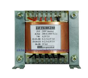 LO-TS180-2/88 Transformator sieciowy Hi-End Ogonowski