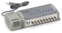 UM167.901 Wzmacniacz satelitarny do multiswitchy 9 wejściowych 17dB dla TV - 20dB dla SAT