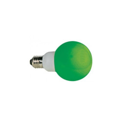 Żarówka LED E27 1W zielona 20LED VELLEMAN Ø60mm