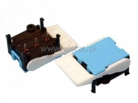 Przełącznik krańcowy widełkowy; 1x styk przełączny