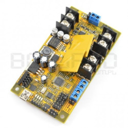 TRex - kontroler robota z sterownikiem silników 30V/40A