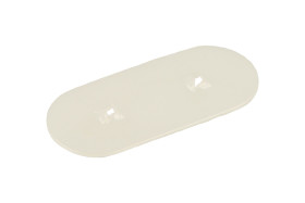 Podkładka; rezonator HC49/U70; ISQ04; mylar; 5,6mm; 11,8mm; z otworem; RoHS