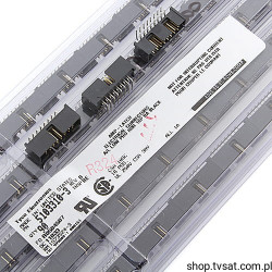5103310-3 Connector HDR 2 x 8 Pin Header THT TYCO