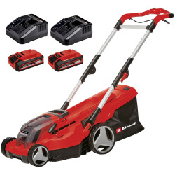 Einhell 3413282 RASARRO Lawn Mower 36cm Cordless 400m&#xB2; Inc. Spare Battery